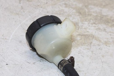1982 KAWASAKI KZ750 OEM REAR BRAKE MASTER FLUID RESERVOIR TANK BOTTLE