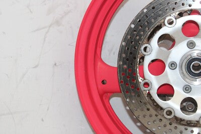 1992 SUZUKI KATANA 600 GSX600F OEM FRONT WHEEL RIM