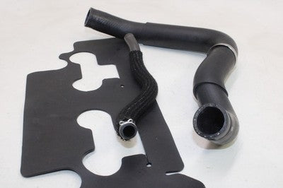 21-23 SUZUKI GSXS750Z OEM RADIATOR HOSES COOLANT WATER PIPES PAIR W COVER