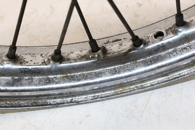 2007 HONDA REBEL 250 CMX250C OEM FRONT WHEEL RIM
