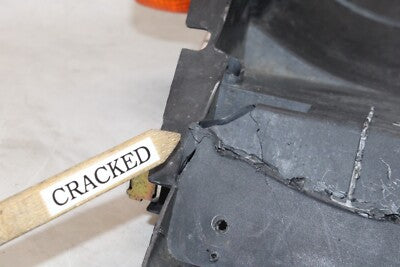 1997 YAMAHA YZF1000R OEM REAR SUBFRAME BACK SUB FRAME