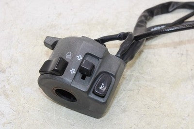 2007 KAWASAKI NINJA 250R EX250F OEM LEFT CLIP ON HANDLE HORN SIGNALS SWITCH