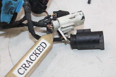 2005 BMW K1200S ABS OEM MAIN ENGINE WIRING HARNESS MOTOR WIRE LOOM