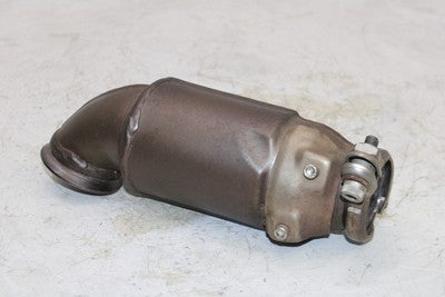 2018 HUSQVARNA SVARTPILEN 401 OEM EXHAUST CATALYTIC CONVERTER PIPE
