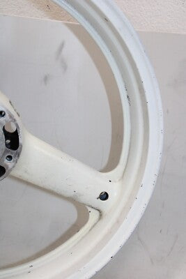 04-06 SUZUKI KATANA 750 GSX750F OEM FRONT WHEEL TIRE WHEEL