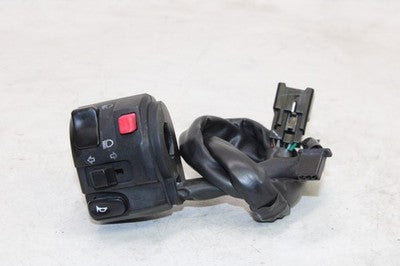 2011 KAWASAKI VERSYS 650 KLE650CF OEM LEFT CLIP ON HANDLE HORN SIGNALS SWITCH