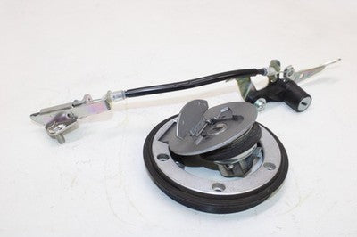 15-24 YAMAHA YZF R3 OEM REAR BACK SEAT LOCK W GAS CAP !no Key!