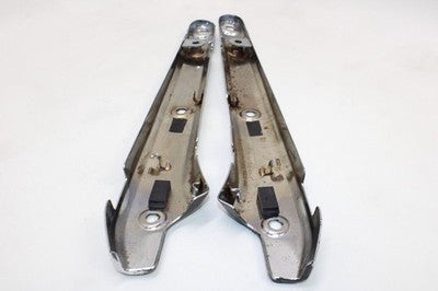 04-07 HONDA SHADOW AERO 750 VT750C OEM REAR PASSENGER FENDER GRAB RAIL PAIR