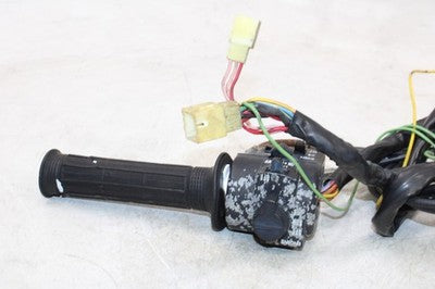 1996 KAWASAKI KZ1000P POLICE OEM RIGHT CLIP ON HANDLE KILL OFF START SWITCH