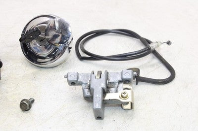 2002 YAMAHA ROAD STAR XV1600A OEM IGNITION LOCK SET W/ GAS CAP SEAT LOCK W KEY