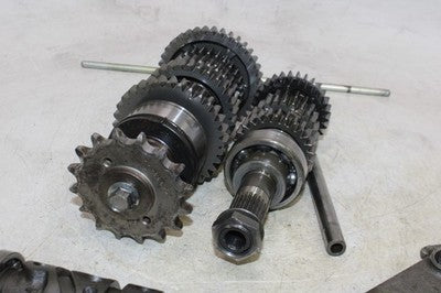 02-09 HONDA INTERCEPTOR 800 VFR800 OEM ENGINE MOTOR TRANSMISSION TRANNY GEARS
