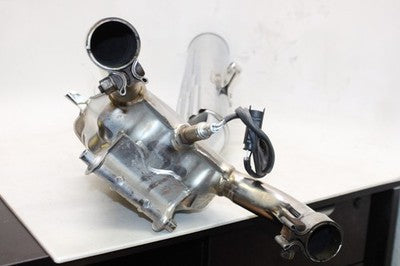 2002 BMW R1150GS OEM EXHAUST PIPE MUFFLER SLIP ON CAN SILENCER