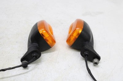 2008 BMW K1200S OEM FRONT LEFT RIGHT TURN SIGNALS LIGHT INDICATORS