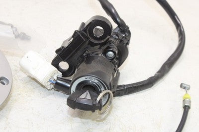 15-16 KAWASAKI VERSYS 1000 OEM IGNITION LOCK SET W/ GAS CAP SEAT LOCK !W KEY!