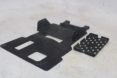 03-07 SUZUKI SV1000S OEM BATTERY TRAY RUBBER GUARD PAIR