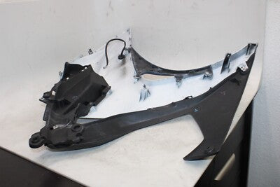 2016 YAMAHA YZF R3 OEM LEFT LOWER MID UPPER SIDE FAIRING COWL