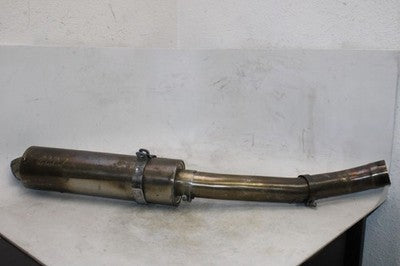 1995 SUZUKI KATANA 750 GSX750F EXHAUST PIPE MUFFLER SLIP ON CAN SUPERTRAPP