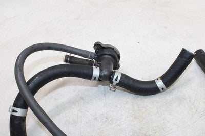 1987 HONDA ELITE 150 CH150 OEM RADIATOR CAP W HOSES