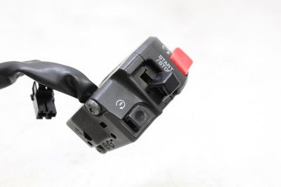 2009 KAWASAKI NINJA ZX6R OEM RIGHT CLIP ON HANDLE KILL OFF START SWITCH SWITCHES