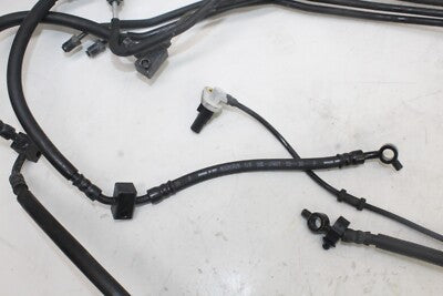 2013 KAWASAKI CONCOURS 14 OEM FRONT REAR BACK ABS HOSE SET LINES HOSES