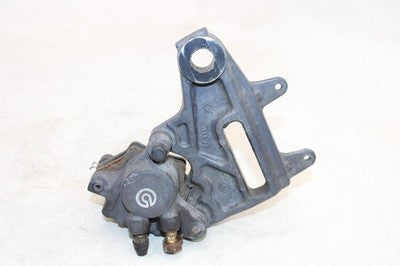 1997 BMW F650 169 OEM REAR BACK BRAKE CALIPER W MOUNT BRACKET