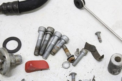 2008 BMW K1200S OEM ENGINE MOUNTING BOLTS HARDWARE MOTOR SCREWS