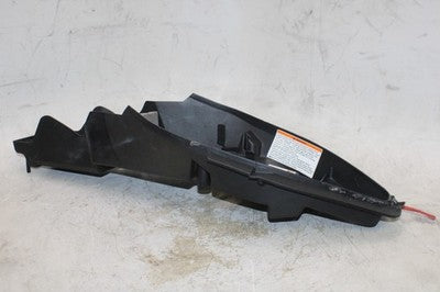 2011 APRILIA DORSODURO 750 OEM REAR BACK TAIL UNDERTAIL BATTERY TRAY PLASTIC