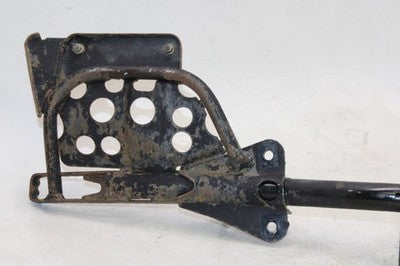1990 SUZUKI QUADRUNNER 4WD LT4WD OEM FRONT FOOT REST PEG BRACKET MOUNT