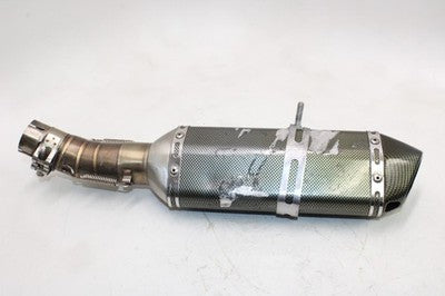 2019 KAWASAKI NINJA 400 EX400 EXHAUST PIPE MUFFLER SLIP ON CAN SILENCER