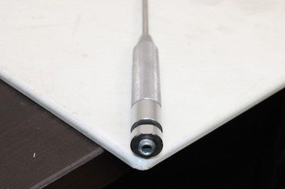 06-10 HONDA GOLDWING 1800 GL1800 OEM RADIO STEREO ANTENNA MAST