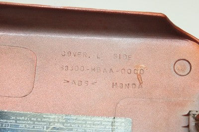 2003 HONDA SHADOW ACE 750 VT750CD DELUXE OEM LEFT SIDE PANEL COVER