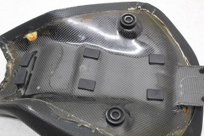 DUCATI 1199 PANIGALE RACING CARBON FRONT DRIVERS SEAT PAD SADDLE