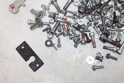 08-22 KAWASAKI CONCOURS 14 ABS OEM ENGINE MOUNTING BOLTS HARDWARE MOTOR SCREWS