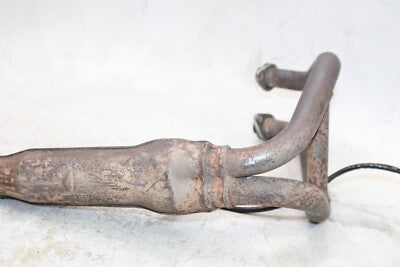 15-17 KAWASAKI NINJA 300 EX300B ABS OEM EXHAUST HEADER PIPES MANIFOLD