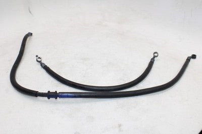 11-12 KAWASAKI VERSYS 650 KLE650CF OEM FRONT BRAKE HOSE FLUID LINE PAIR