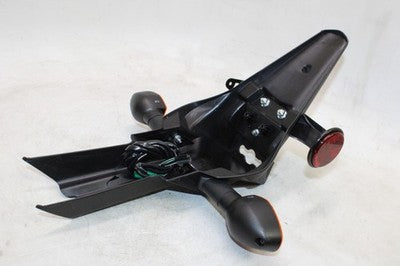 2023 SUZUKI GSXS750 OEM REAR BACK FENDER MUD GUARD W TURN SIGNAL PAIR