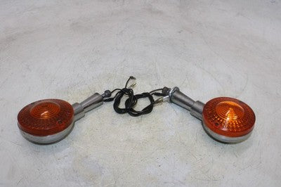80-81 YAMAHA XS850 OEM REAR LEFT RIGHT TURN SIGNALS LIGHT INDICATORS