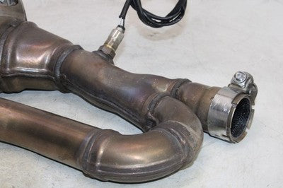 2020 SUZUKI SV650 OEM EXHAUST HEADER PIPES MANIFOLD