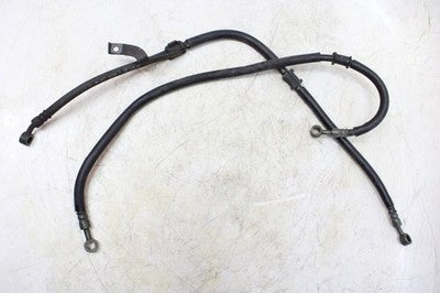 04-09 SUZUKI GS500F OEM FRONT BRAKE CALIPER HOSES LINES