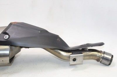 15-17 KAWASAKI VERSYS 1000 OEM EXHAUST PIPE MUFFLER SLIP ON CAN SILENCER
