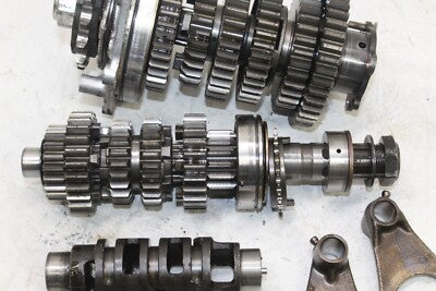 2007 SUZUKI GSXR600 OEM ENGINE MOTOR TRANSMISSION TRANNY GEARS