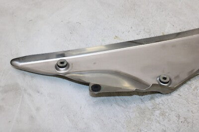 2013 HONDA CB500X OEM REAR BACK MUFFLER EXHAUST PIPE COVER HEAT SHIELD GUARD