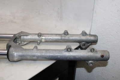 1984 HONDA SHADOW 700 VT700C OEM FRONT FORKS SHOCK SUSPENSION SET PAIR