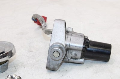 2002 YAMAHA V STAR 650 XVS650A CLASSIC OEM IGNITION LOCK KEY SET W/ GAS CAP