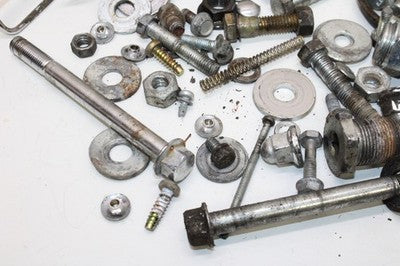 1994 YAMAHA VIRAGO 750 XV750 OEM ENGINE MOUNTING BOLTS HARDWARE MOTOR SCREWS