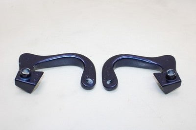 1997 TRIUMPH TROPHY 900 OEM PASSENGER REAR SEAT GRAB BAR HANDLE PAIR