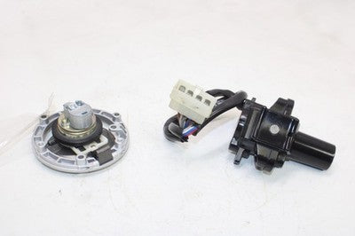 2009 KAWASAKI NINJA 250R EX250J OEM IGNITION LOCK SET W/ GAS CAP !no Key!