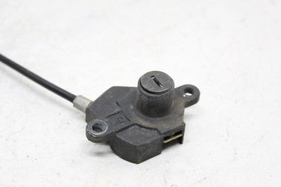 1994 SUZUKI KATANA 600 GSX600F OEM REAR PASSENGER SEAT LATCH LOCK !NO KEY!