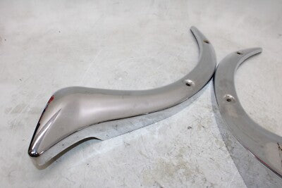 2004 KAWASAKI VULCAN 2000 VN2000A OEM REAR PASSENGER FENDER GRAB RAIL PAIR