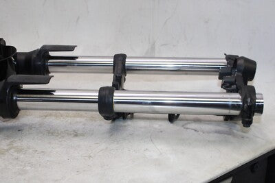 2014 KAWASAKI NINJA 300 EX300B ABS OEM FRONT END FORKS SUSPENSION TRIPLE TREE